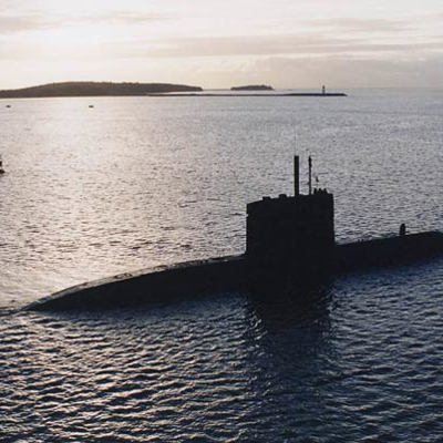 Victoria Class Submarine 4