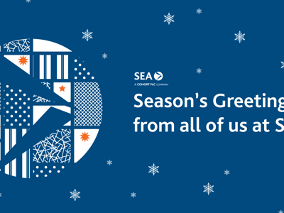 Season’s Greetings from all of us at SEA