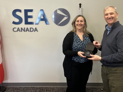 Diane Recognised for Leadership Excellence at Women in Defence Event