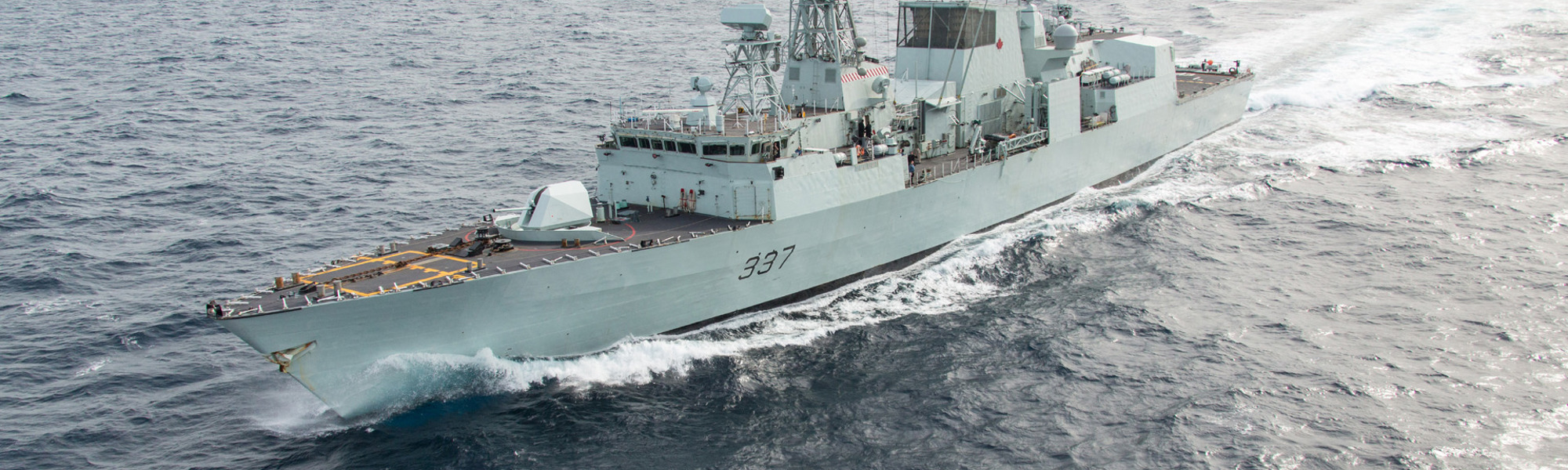 Halifax Class Frigate